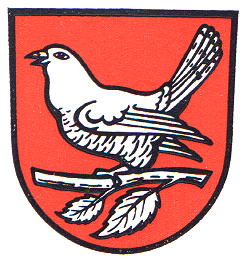 Wappen von Mühlhausen im Täle/Arms (crest) of Mühlhausen im Täle