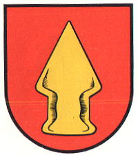 Wappen von Niederbühl/Arms (crest) of Niederbühl