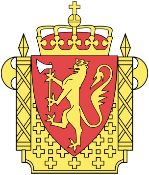 Coat of arms (crest) of Norwegian Police Service