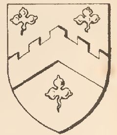 Arms (crest) of Simon Langham