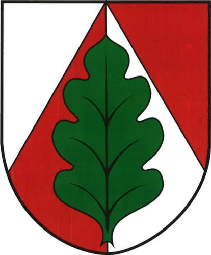 Arms of Panské Dubenky