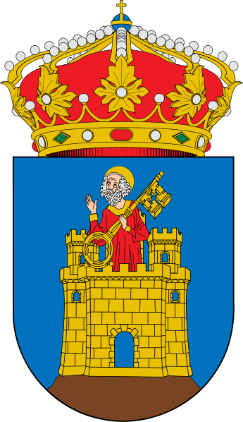 Escudo de Peñas de San Pedro/Arms (crest) of Peñas de San Pedro