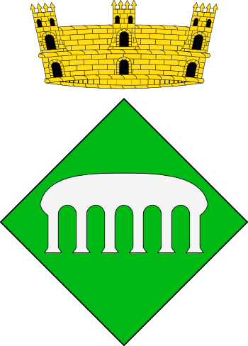 Escudo de El Pont de Bar (Lleida)/Arms (crest) of El Pont de Bar (Lleida)