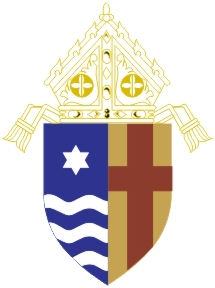 Arms (crest) of Diocese of Ciudad del Este