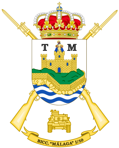 File:Tank Battalion Málaga 1-10, Spanish Army.png