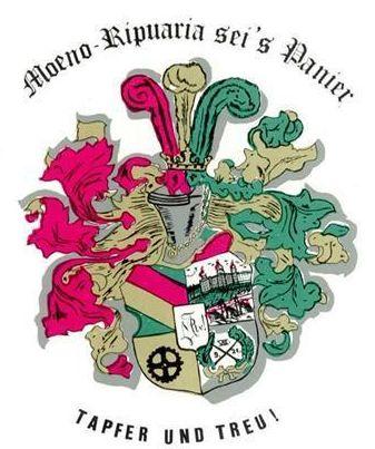 Wappen von Technische Studentenverbindung Moeno-Ripuaria zu Würzburg/Arms (crest) of Technische Studentenverbindung Moeno-Ripuaria zu Würzburg