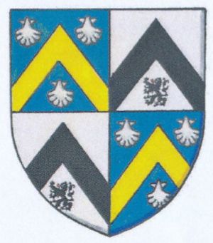 Arms (crest) of Laurentius vanden Berghe