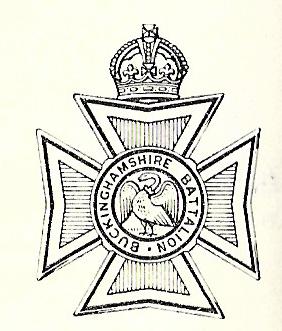 Coat of arms (crest) of the The Buckinghamshire Battalion, British Army