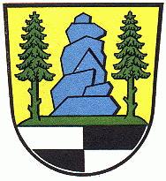 Wappen von Wunsiedel (kreis)/Arms (crest) of Wunsiedel (kreis)