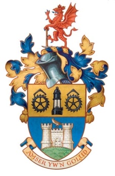 Arms (crest) of Ystradgynlais