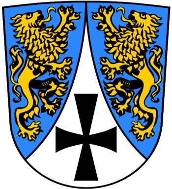Wappen von Zöschingen/Arms (crest) of Zöschingen