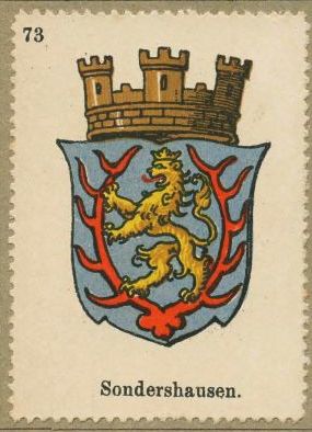 Wappen von Sondershausen