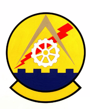 Coat of arms (crest) of the 2853rd Civil Engineer Squadron, US Air Force