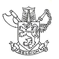 Coat of arms (crest) of the 3rd Parachute Battalion, Belgian Army