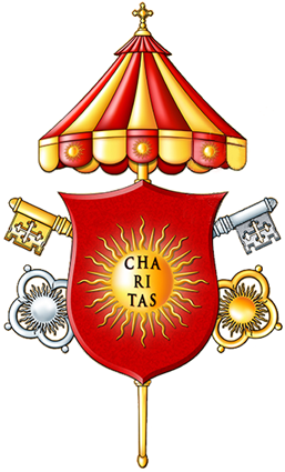Arms (crest) of Basilica Shrine of St. Francis, Paola