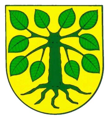 Wappen von Büchen/Arms (crest) of Büchen