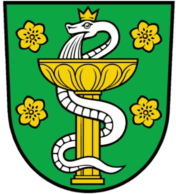 Wappen von Burg (Spreewald)/Arms (crest) of Burg (Spreewald)