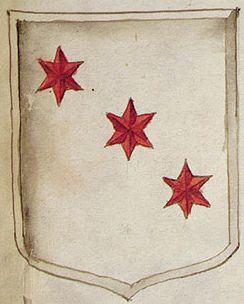 Arms (crest) of Anselm von Schwanden