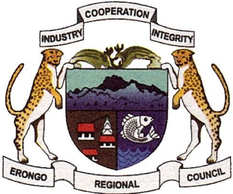 Arms (crest) of Erongo