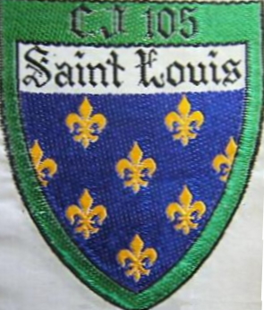 Coat of arms (crest) of Groupement No 105 Saint Louis, CJF