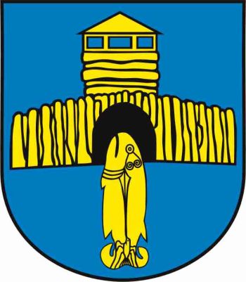 Arms of Gubin (rural municipality)