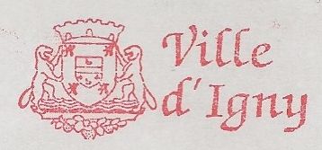 Blason de Igny (Essonne)/Coat of arms (crest) of {{PAGENAME