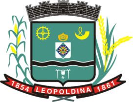 Brasão de Leopoldina (Minas Gerais)/Arms (crest) of Leopoldina (Minas Gerais)