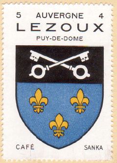 Blason de Lezoux/Coat of arms (crest) of {{PAGENAME