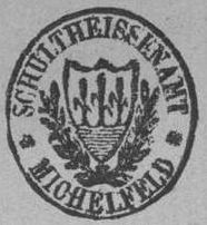 Siegel von Michelfeld (Marktsteft)