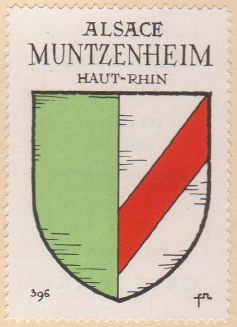 Blason de Muntzenheim