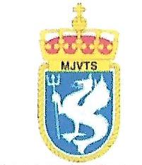 Coat of arms (crest) of the Naval Jaeger Arm Training Centre, Norwegian Navy
