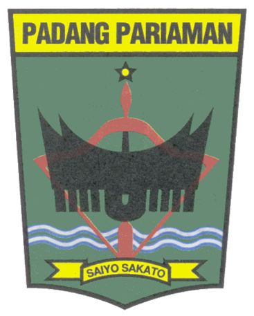 Arms of Padang Pariaman Regency