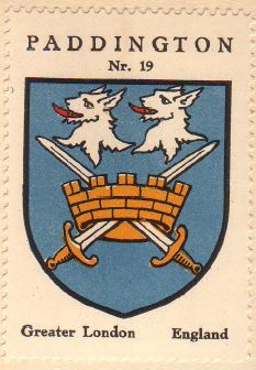 Coat of arms (crest) of Paddington