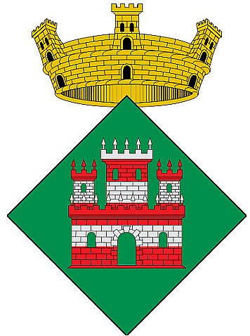Escudo de Sant Aniol de Finestres/Arms (crest) of Sant Aniol de Finestres