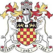 Arms of University of Winchester