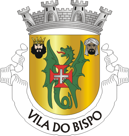 Brasão de Vila do Bispo (city)