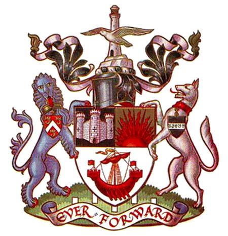 Arms (crest) of Weston-super-Mare