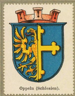 Wappen von Opole