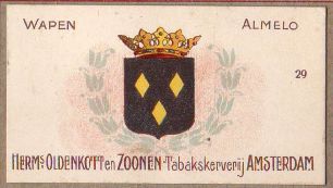 Wapen van Almelo / Arms of Almelo