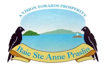 Arms (crest) of Baie Sainte Anne