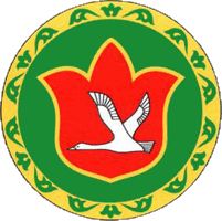 Arms (crest) of Bardymsky Rayon