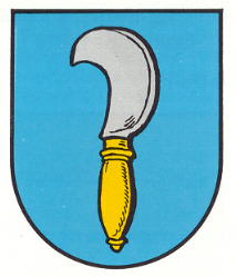 Wappen von Berghausen (Römerberg)/Arms (crest) of Berghausen (Römerberg)