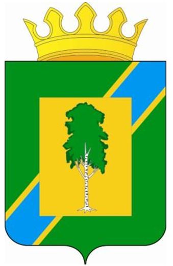 Arms (crest) of Beryozovsky Rayon (Perm Krai)
