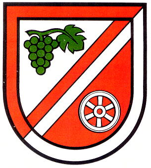 Wappen von Verbandsgemeinde Bodenheim