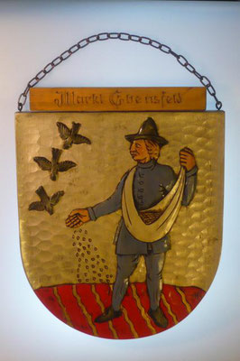 Wappen von Ebensfeld/Coat of arms (crest) of Ebensfeld