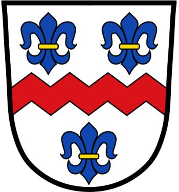 Wappen von Ensdorf (Oberpfalz)/Arms of Ensdorf (Oberpfalz)