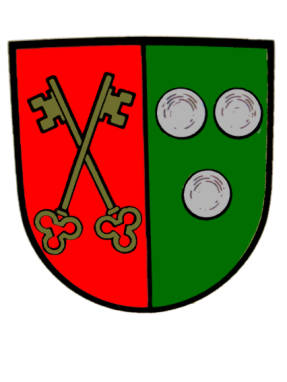 Wappen von Hinterstrass / Arms of Hinterstrass