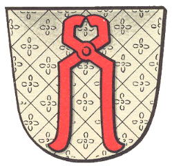 Wappen von Kostheim/Arms (crest) of Kostheim