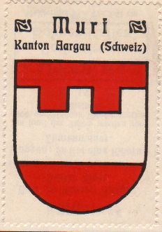 Wappen von/Blason de Muri (Aargau)