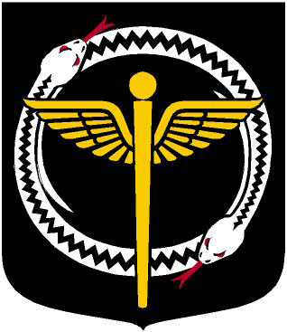 Coat of arms (crest) of Psychological Operations Association, Sweden